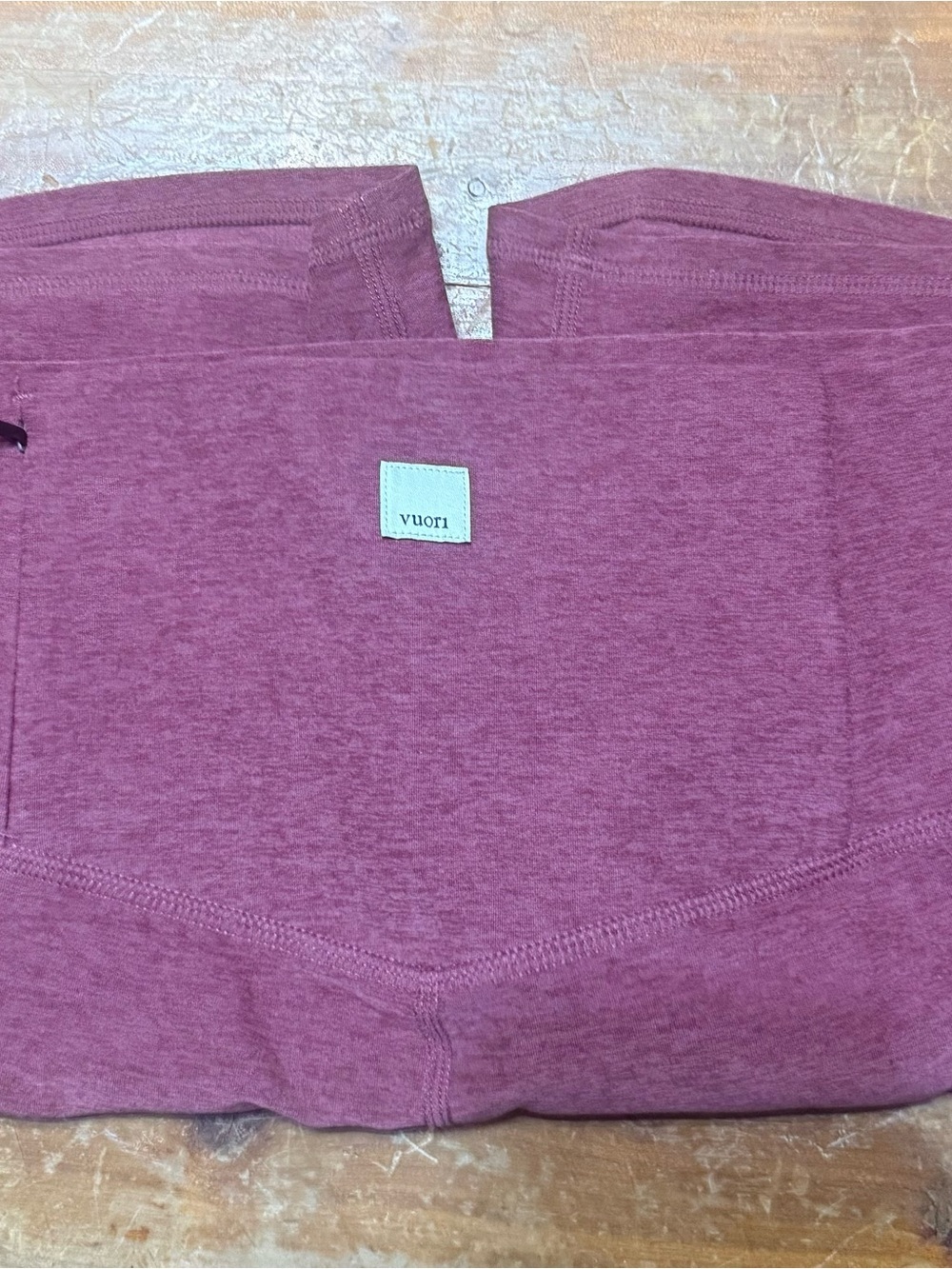 Vuori Clean Elevation Shorty